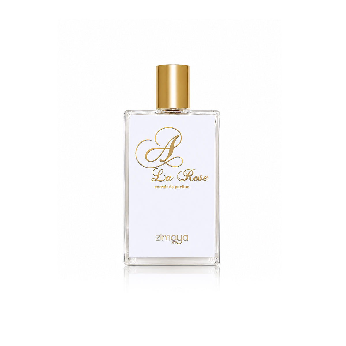 Zimaya A la Rose – Extrait de Parfum, 100 ml Flakon