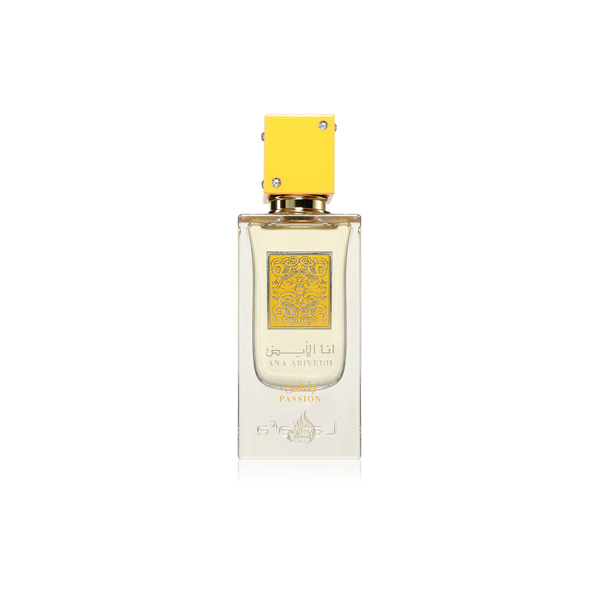 Lattafa Ana Abiyedh Passion – Eau de Parfum, 60 ml Flakon