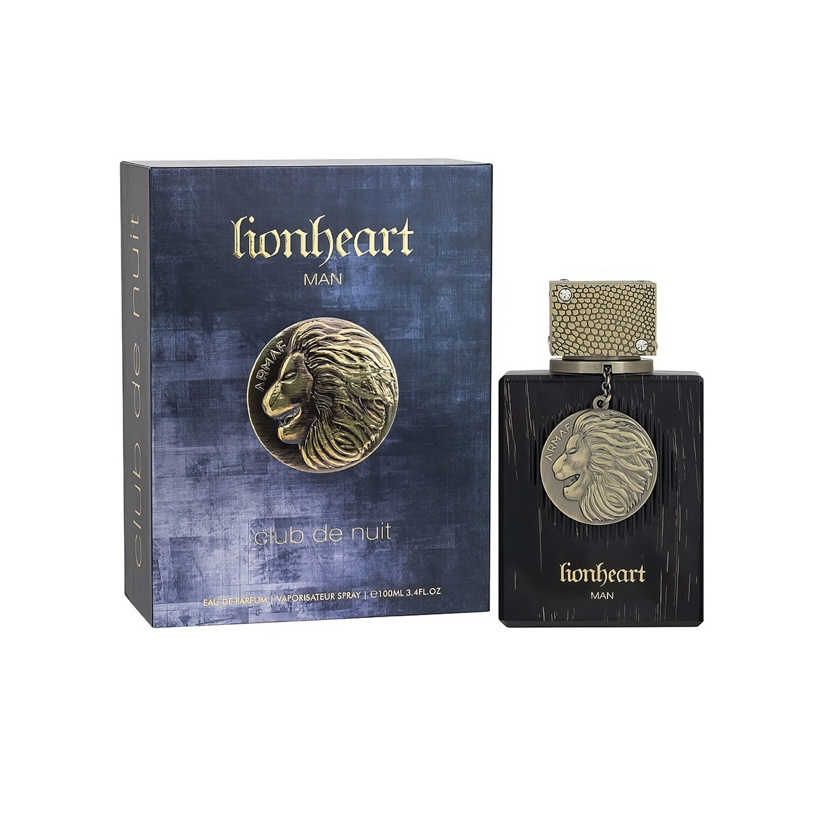 Club de Nuit Lionheart Man