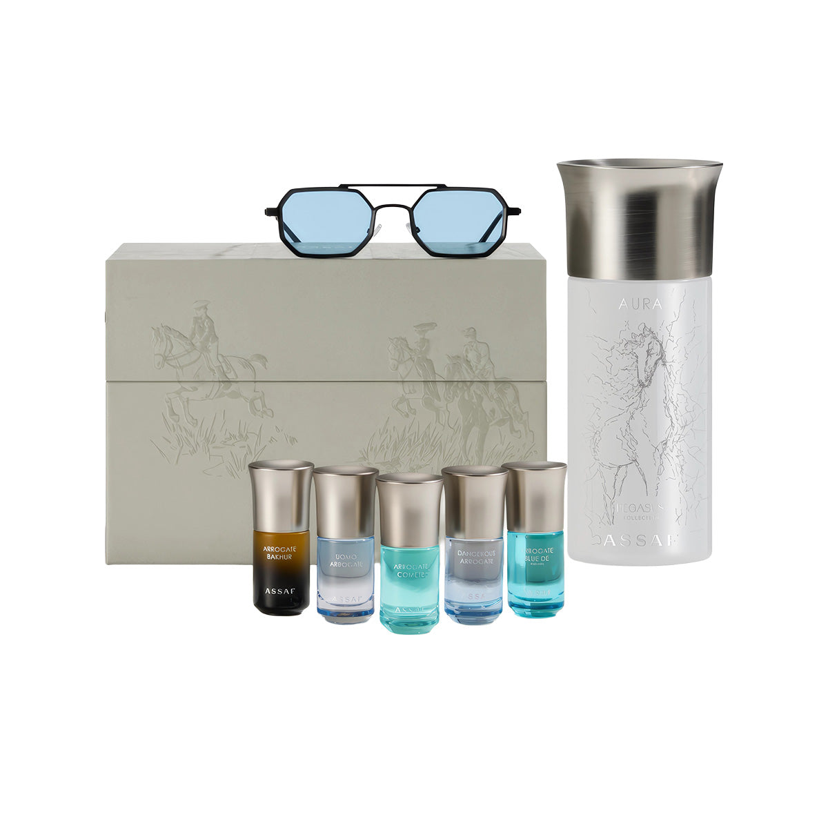 Aura Pegasus - Geschenkset