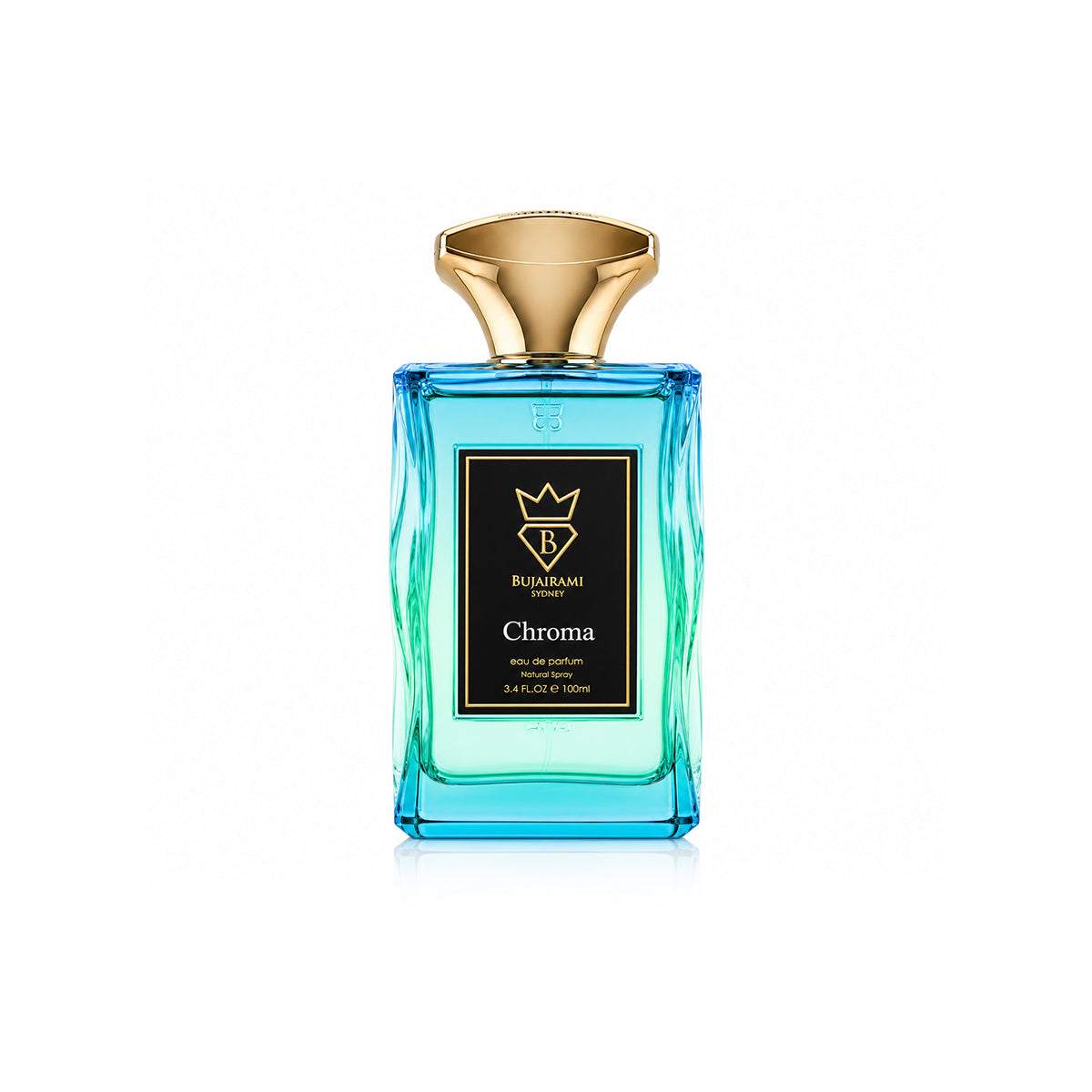 Bujairami Chroma – Eau de Parfum, 100 ml Flakon