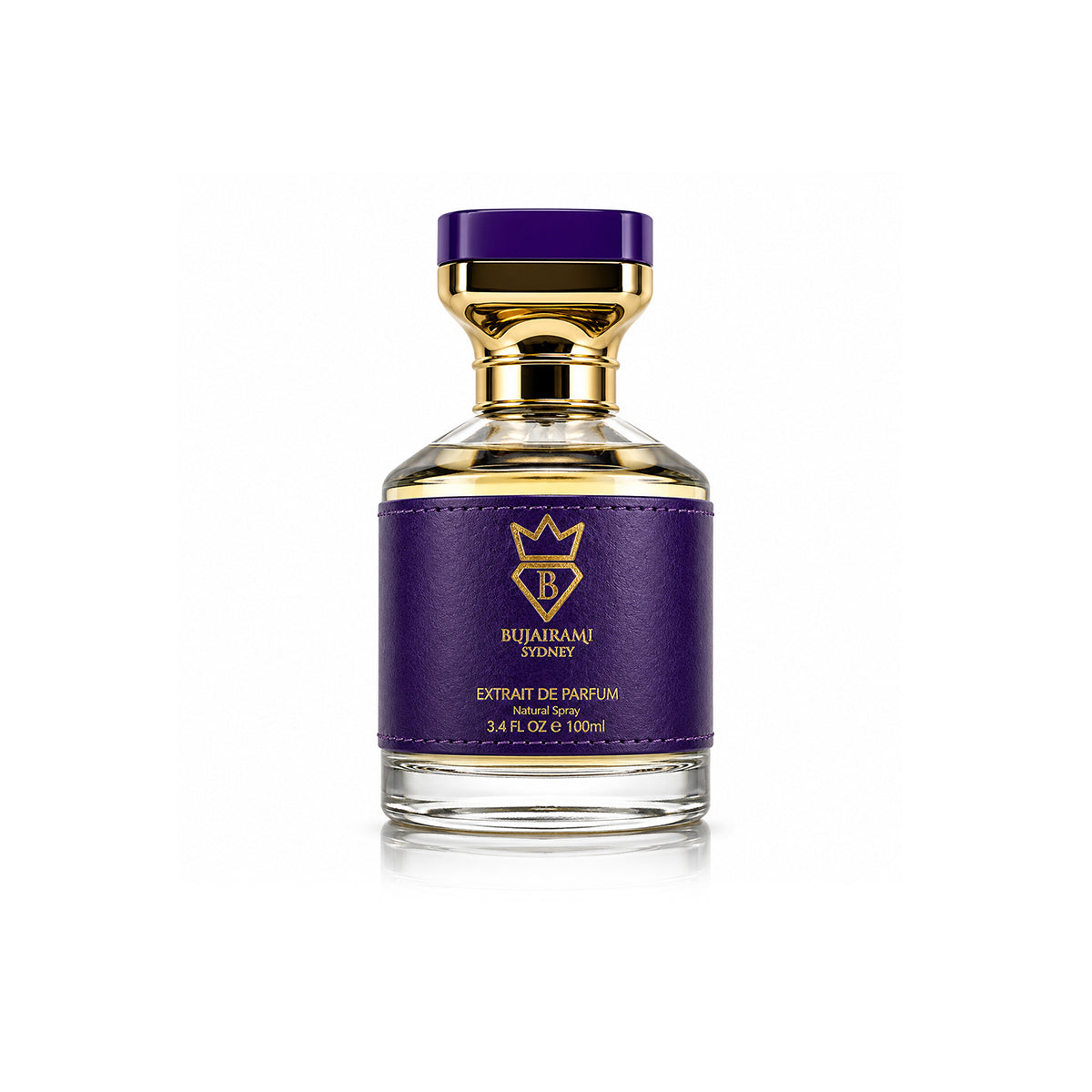Bujairami Cosmic Fever – Extrait de Parfum, 100 ml Flakon