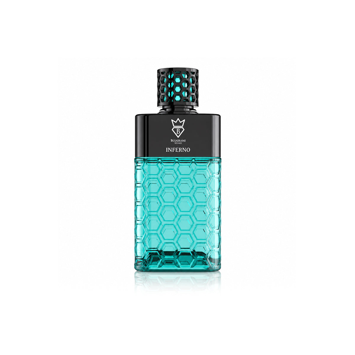 Bujairami Inferno – Eau de Parfum, 100 ml Flakon