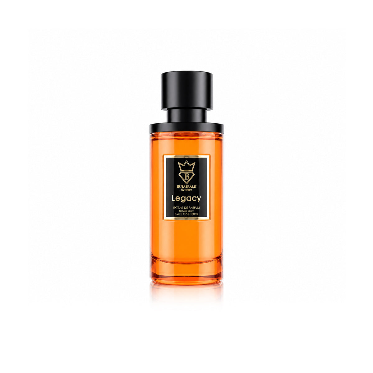 Bujairami Legacy – Extrait de Parfum, 100 ml Flakon