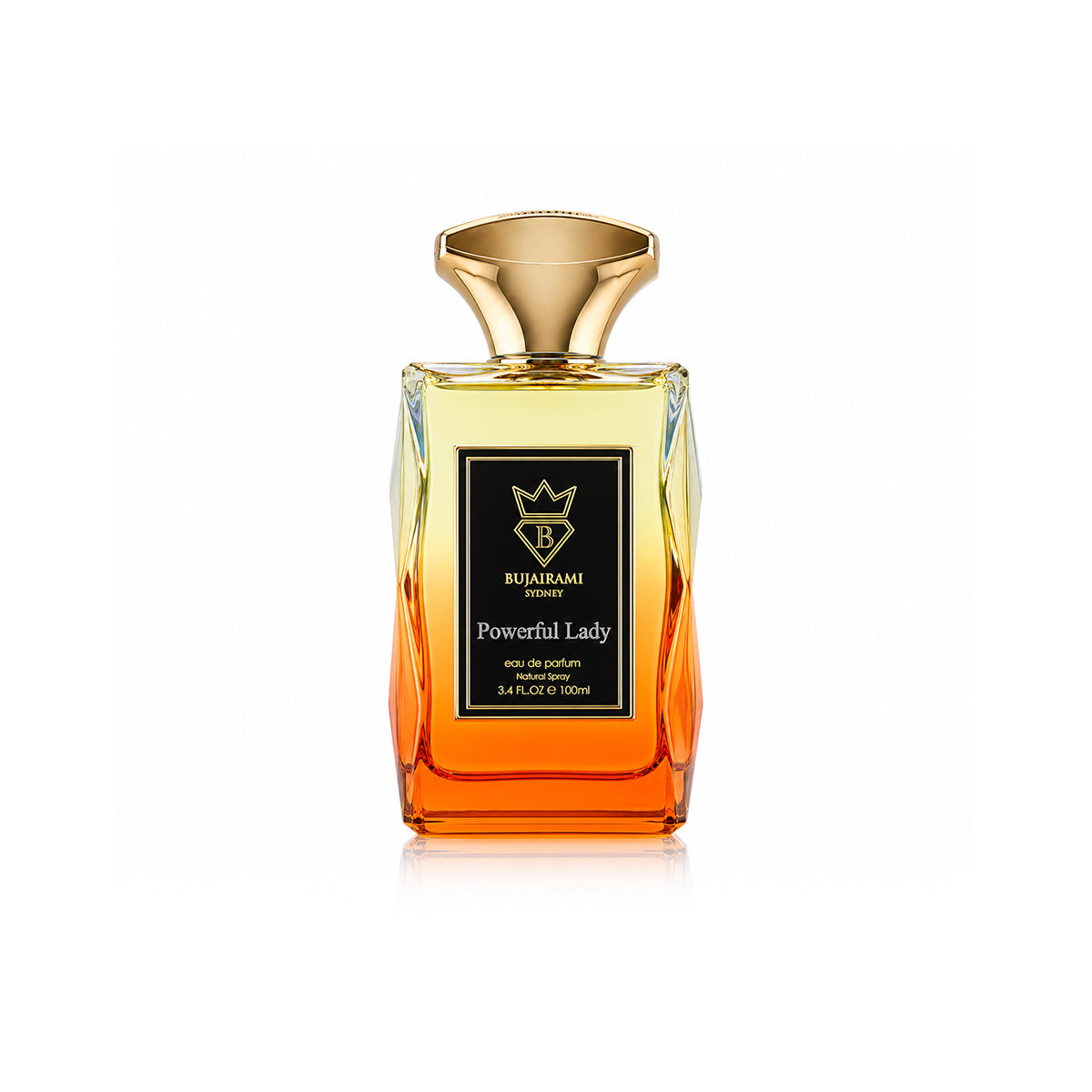 Bujairami Powerful Lady – Eau de Parfum, 100 ml Flakon