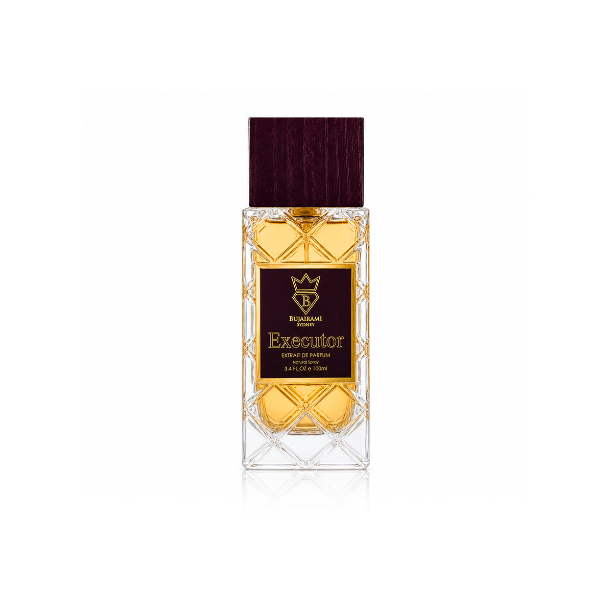 Bujairami Executor – Extrait de Parfum, 100 ml Flakon