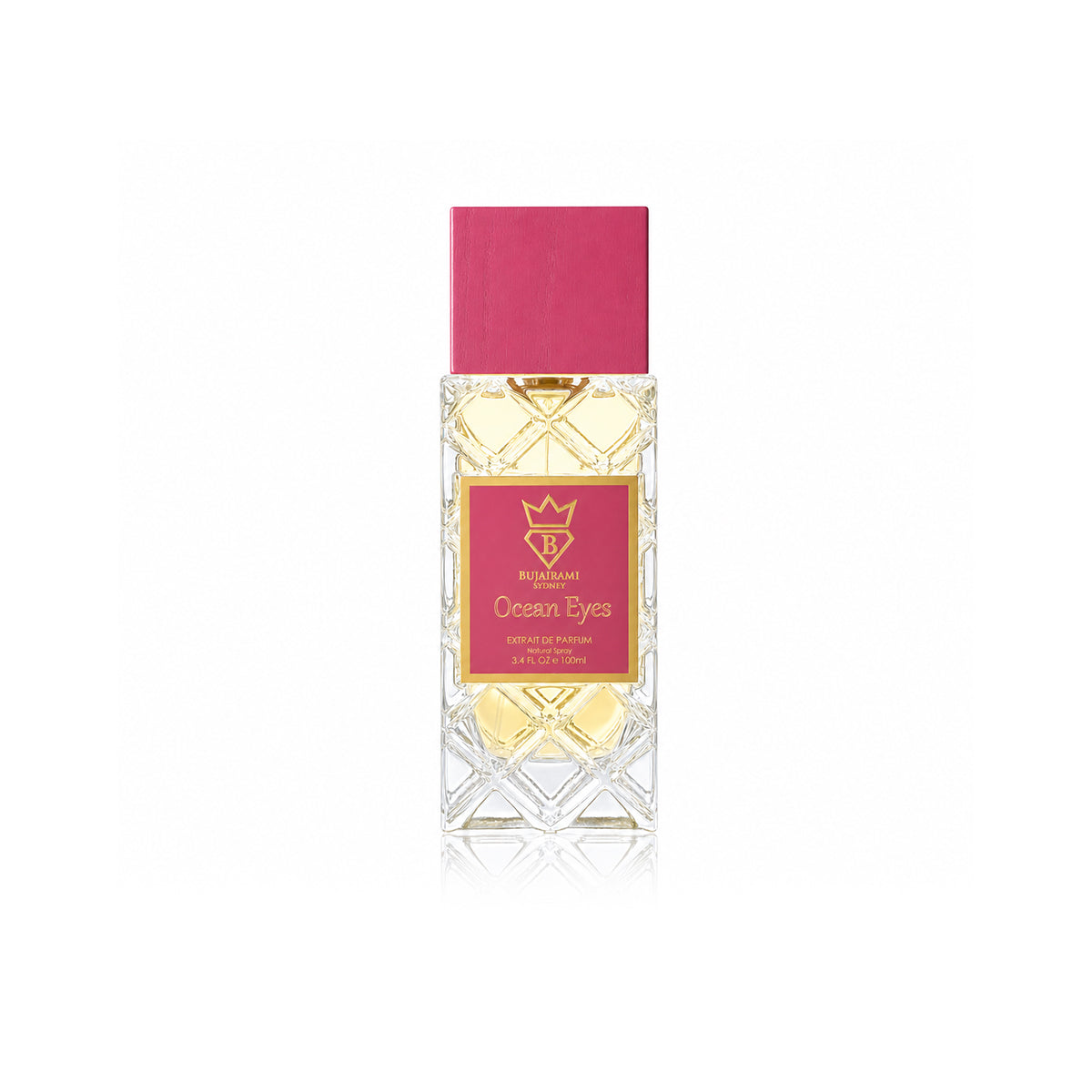 Bujairami Ocean Eyes – Extrait de Parfum, 100 ml Flakon
