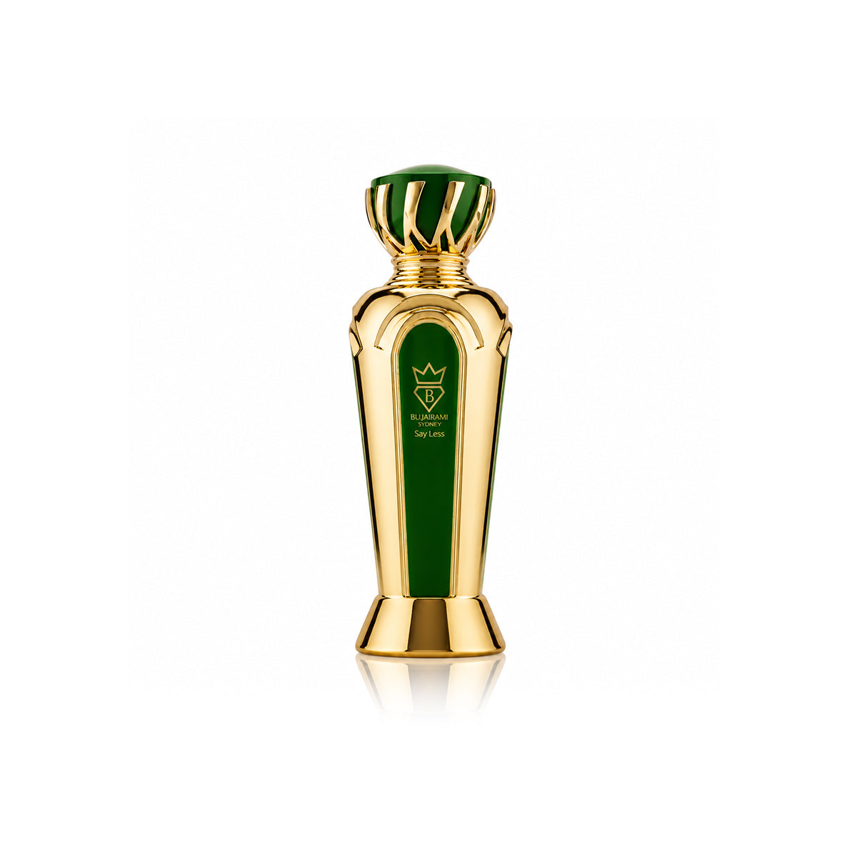 Bujairami Say Less – Eau de Parfum, 100 ml Flakon