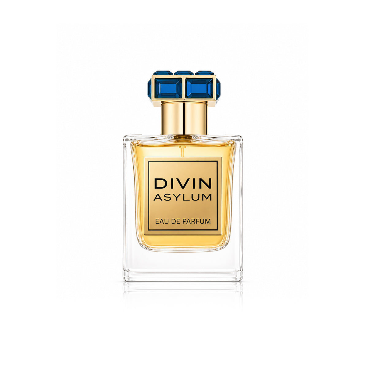 French Avenue Divin Asylum – Eau de Parfum, 100 ml Flakon