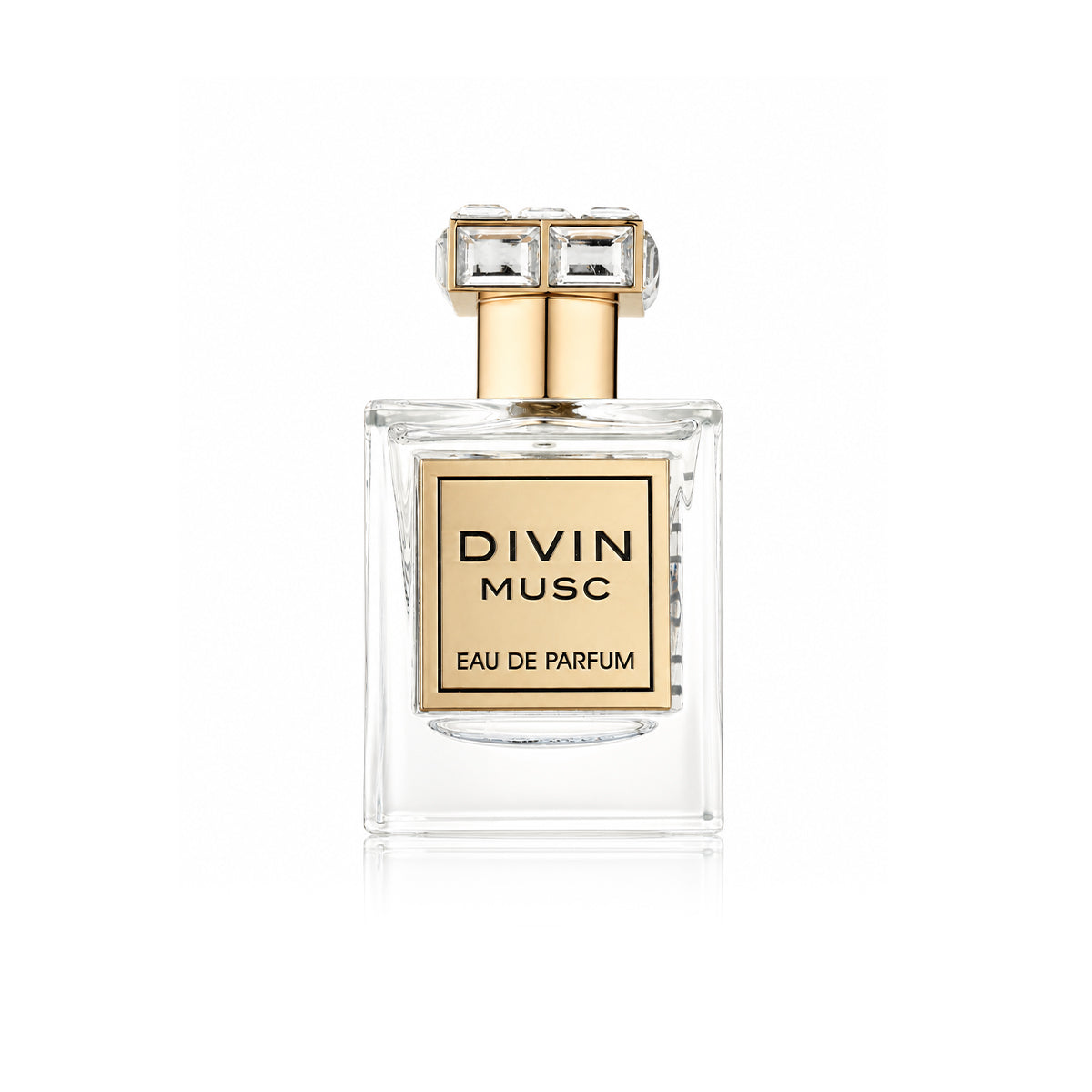 French Avenue Divin Musc – Eau de Parfum, 100 ml Flakon
