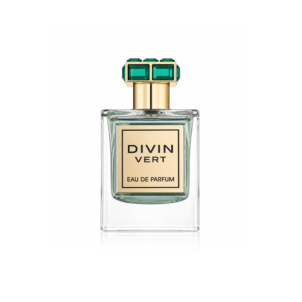 French Avenue Divin Vert – Eau de Parfum, 100 ml Flakon