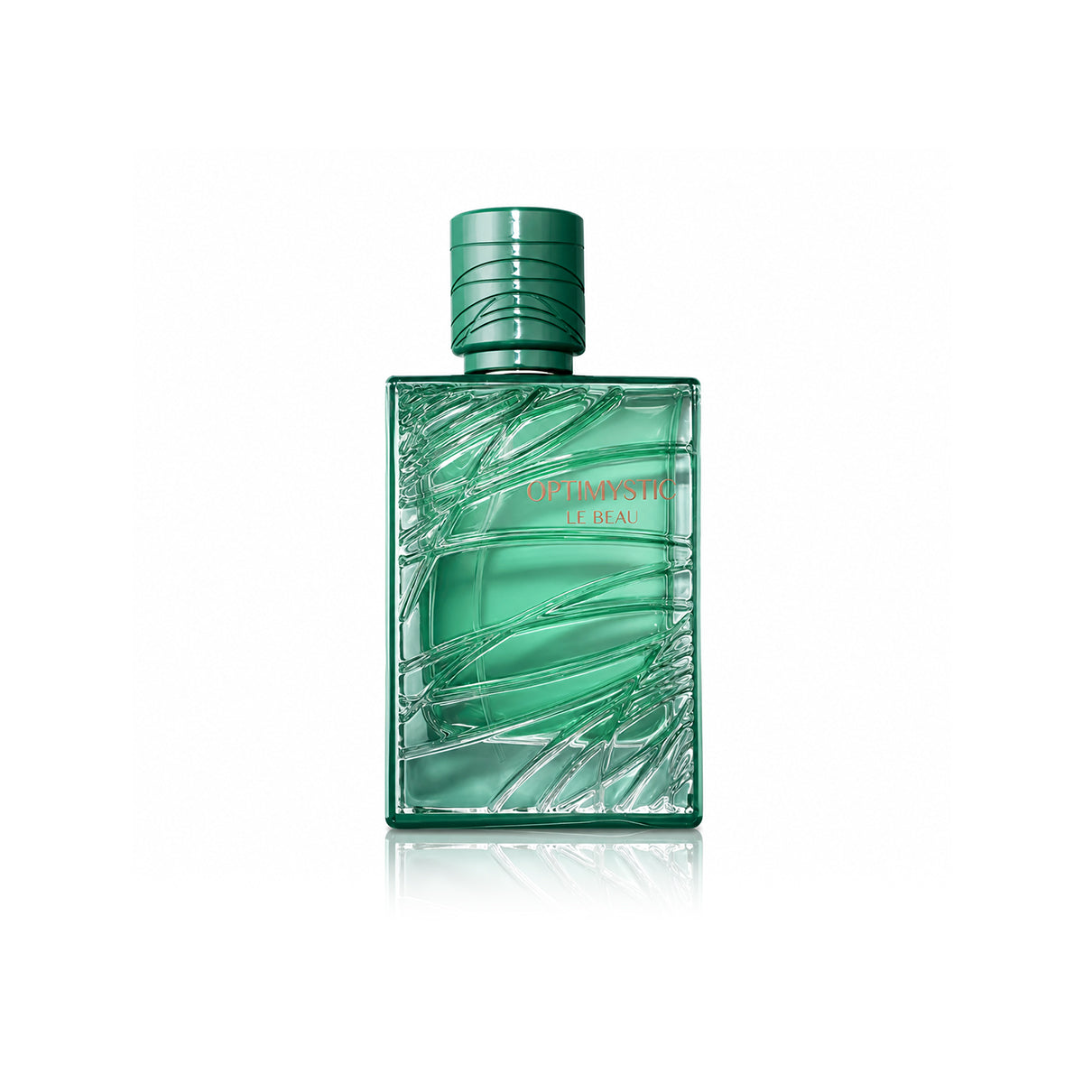 Fragrance World Optimystic Le Beau – Eau de Parfum, 100 ml Flakon