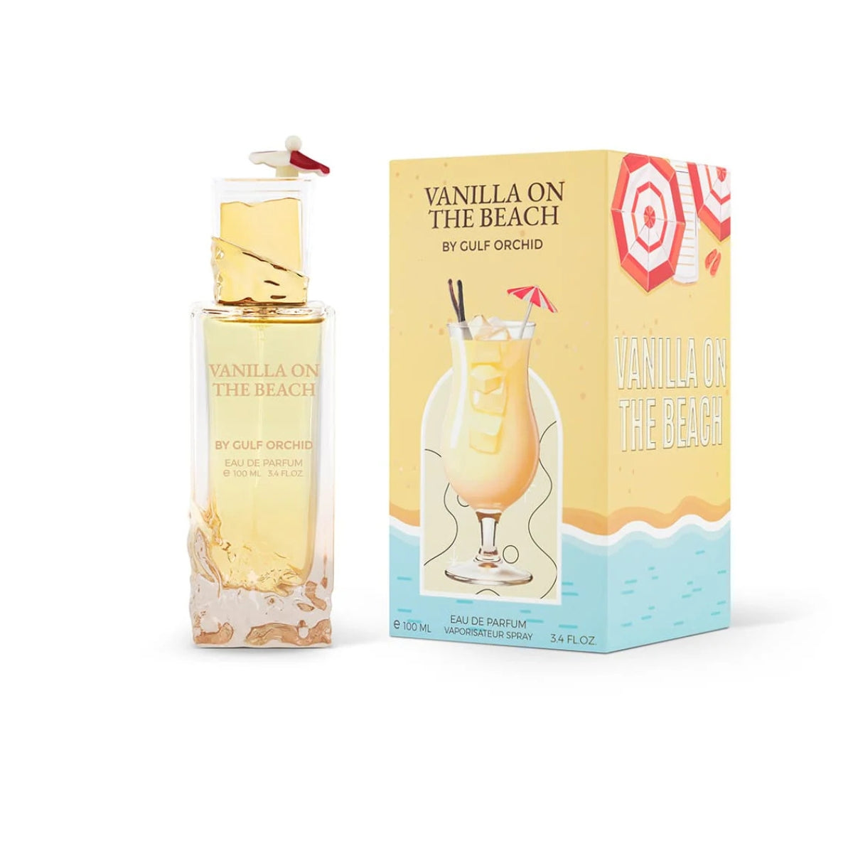 Vanilla on the Beach