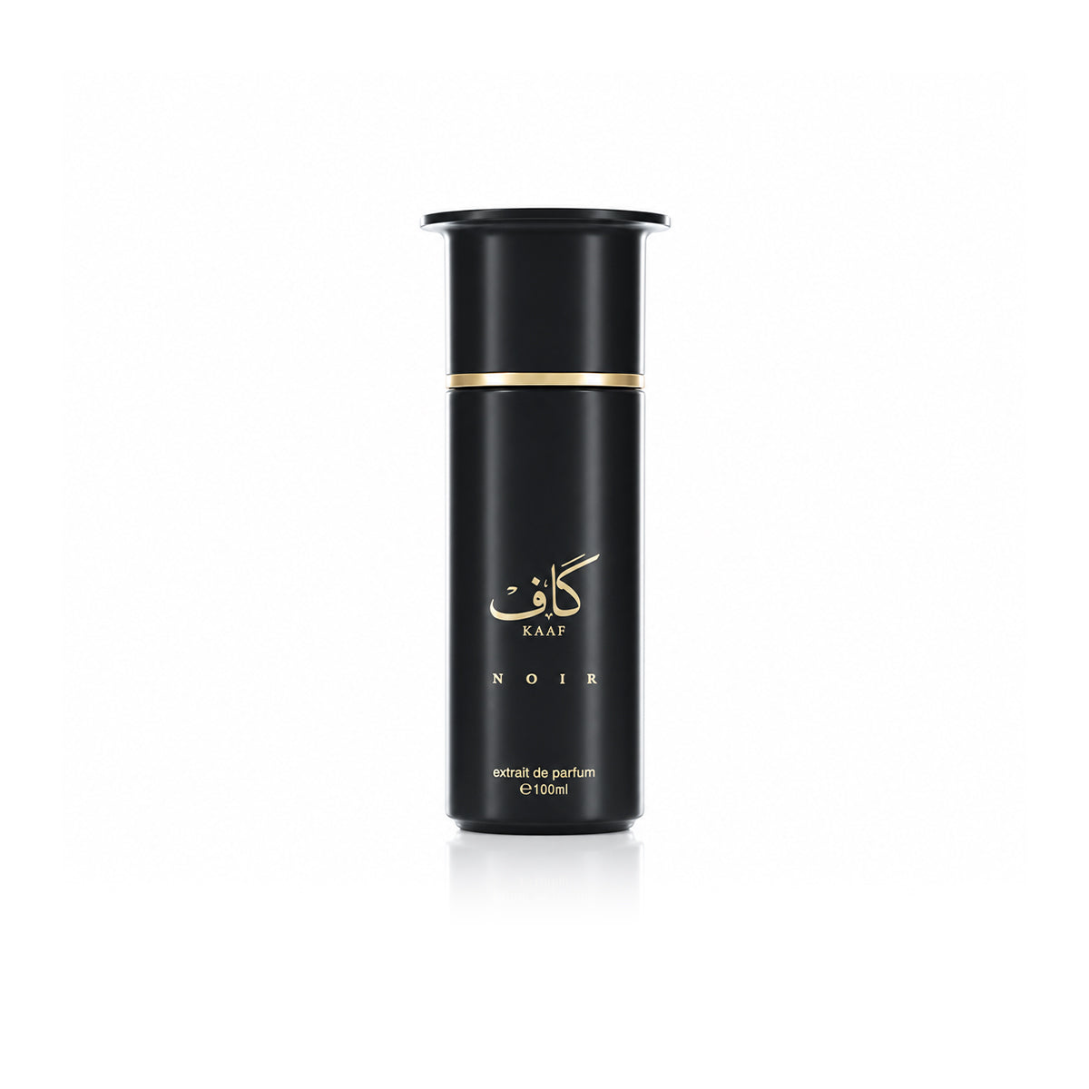 Ahmed Al Maghribi Kaaf Noir – Extrait de Parfum, 100 ml Flakon