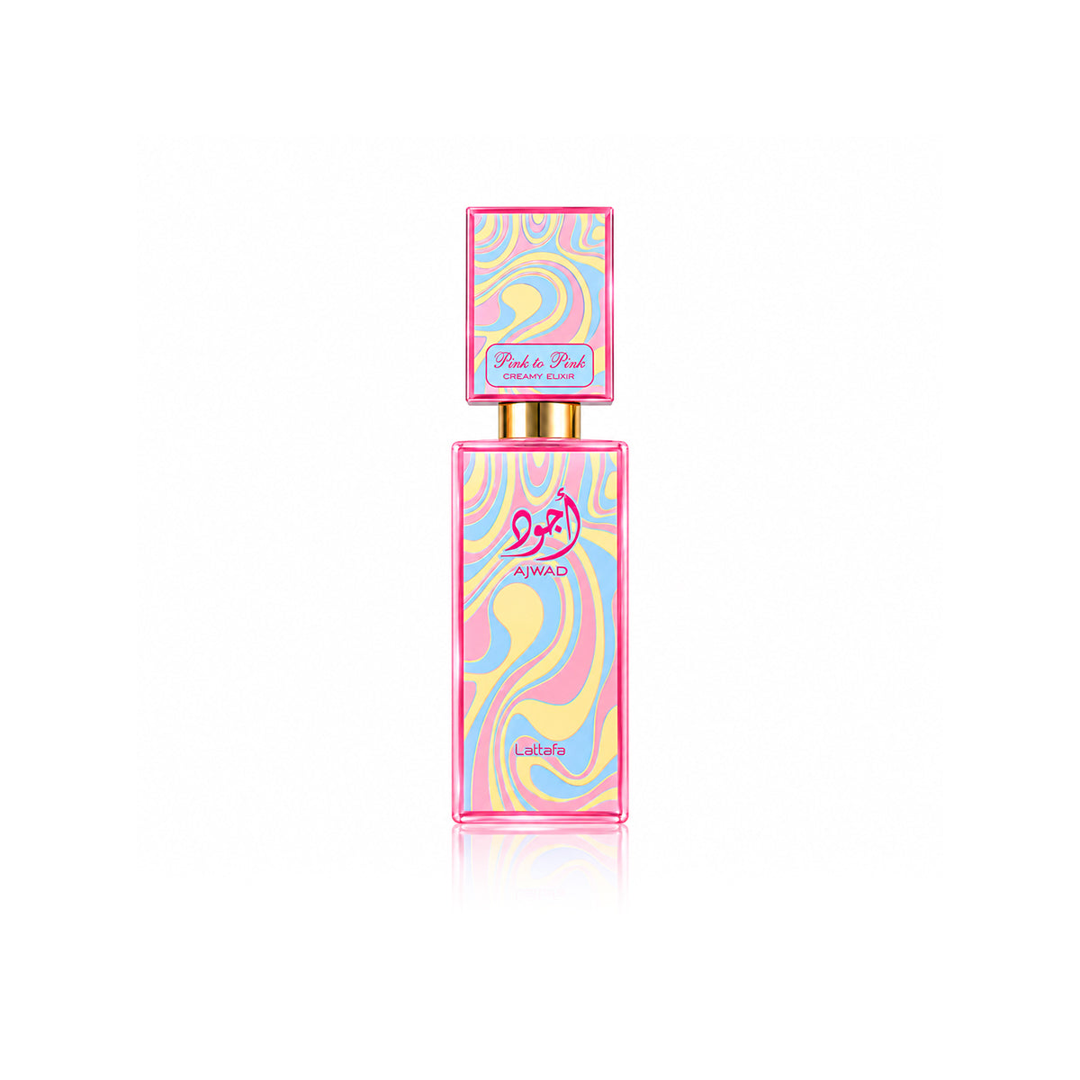 Ajwad Pink to Pink Creamy Elixir