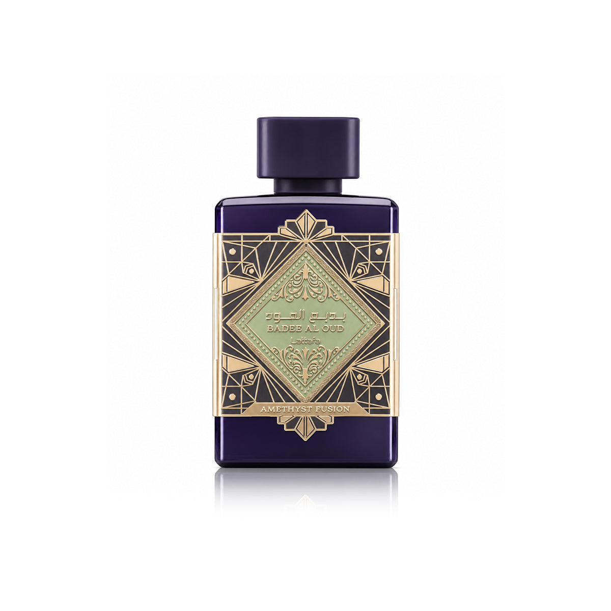 Lattafa Badee Al Oud Amethyst Fusion – Eau de Parfum, 100 ml Flakon