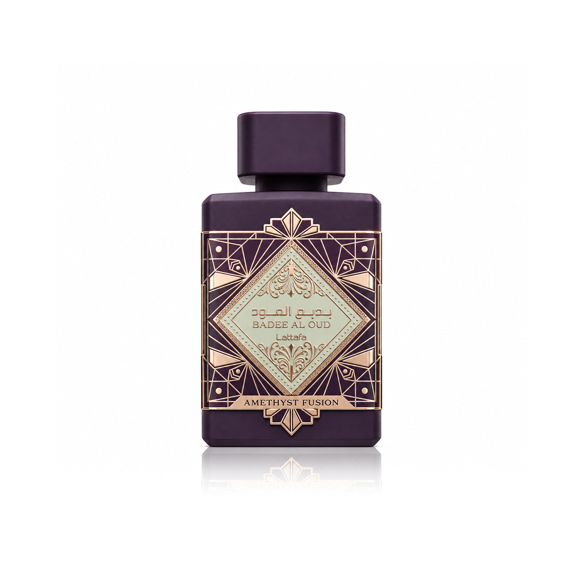 Lattafa Badee Al Oud Amethyst Fusion – Eau de Parfum, 100 ml Flakon