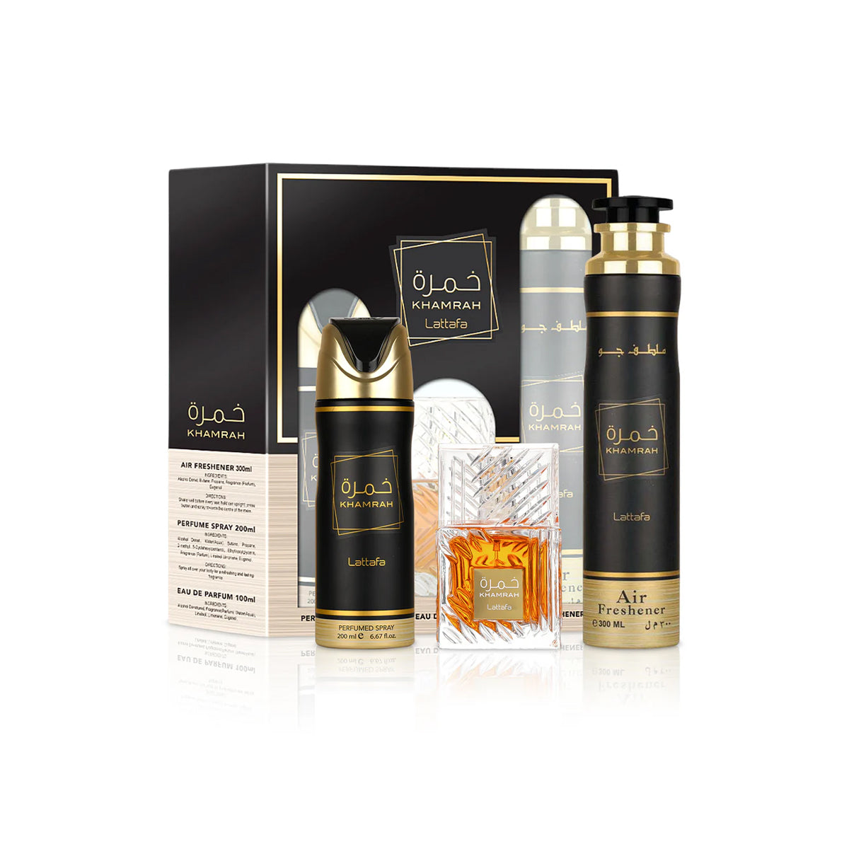 Khamrah - Geschenkset