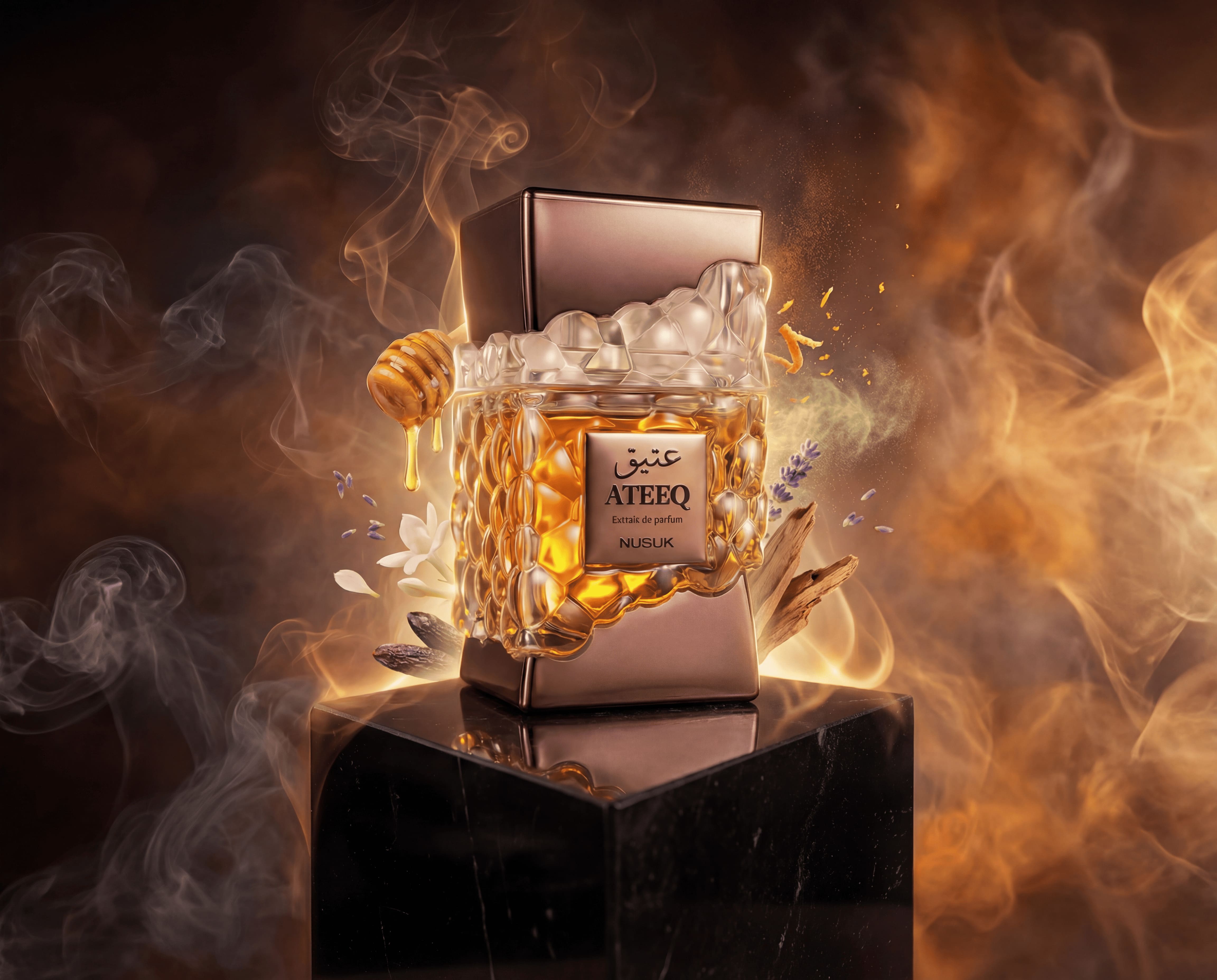 Nusuk Ateeq - Extrait de Parfum 100ml | Azmara