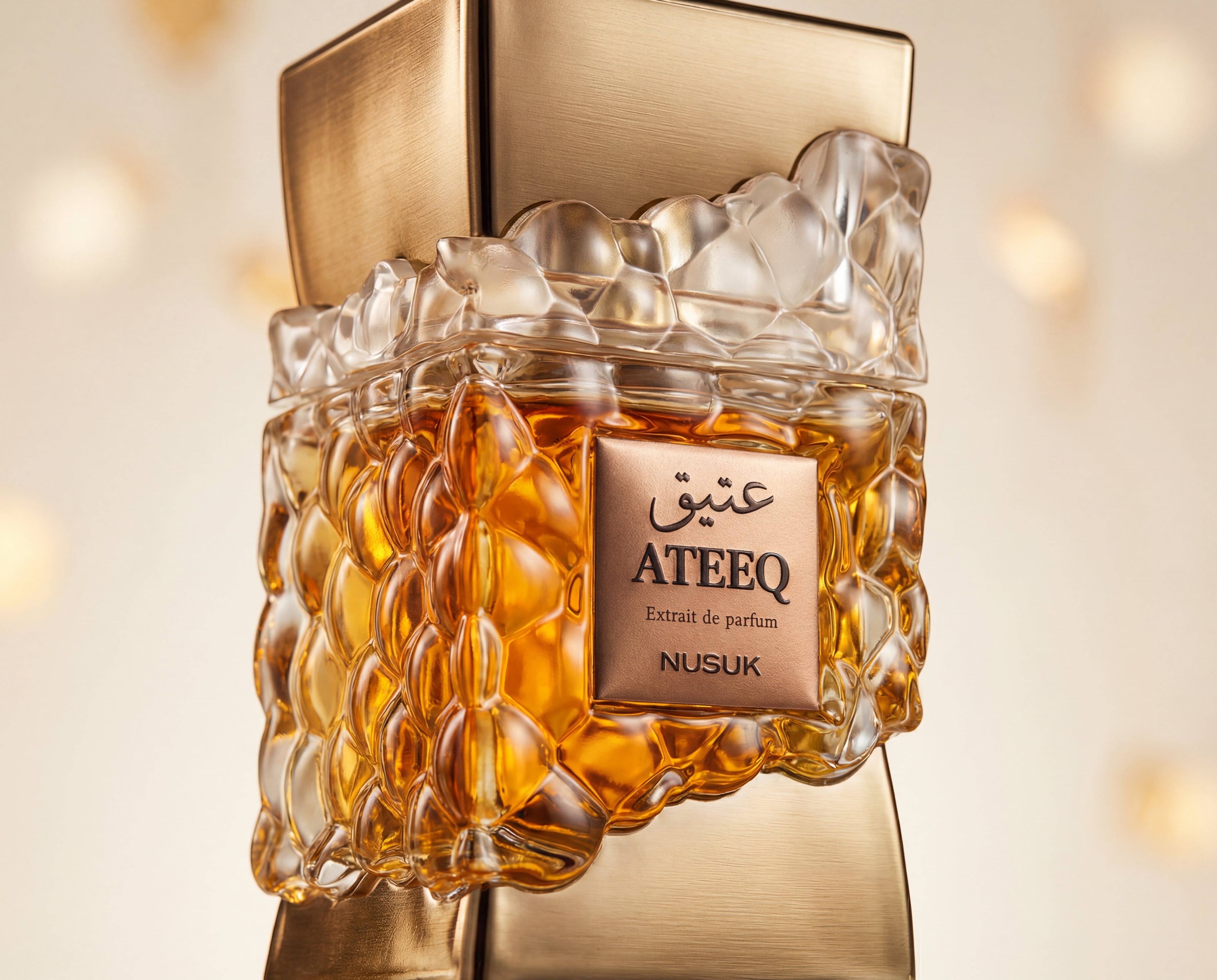 Nusuk Ateeq - Extrait de Parfum 100ml | Azmara