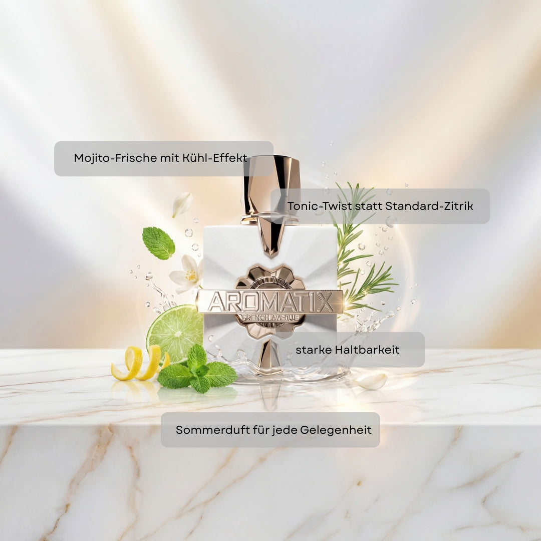 Aromatix Platine Blanc