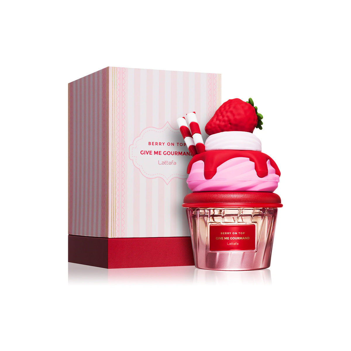 Give Me Gourmand Berry On Top